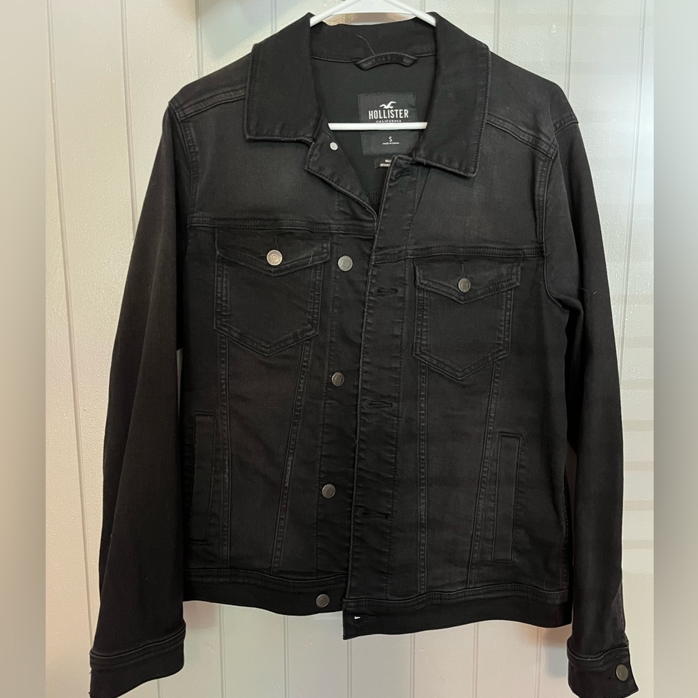 Black Denim Jacket